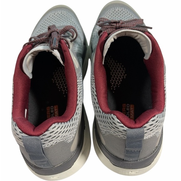 SKECHERS Men Max Cushioning Ultra Go Premier Vantage Running Shoes main image 4
